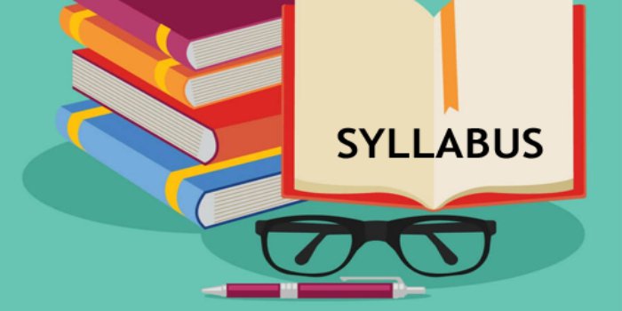 Syllabus